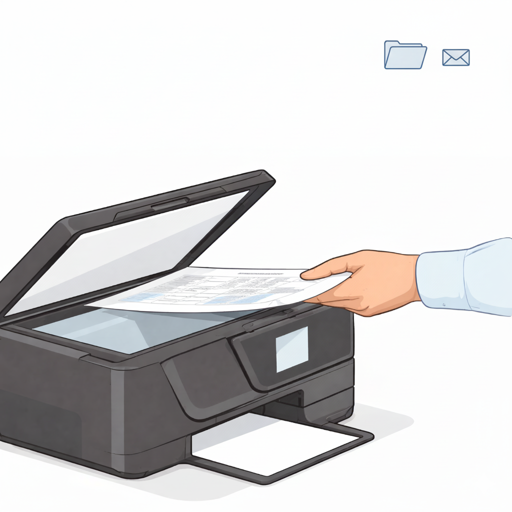 Archiviazione digitale e scansioni